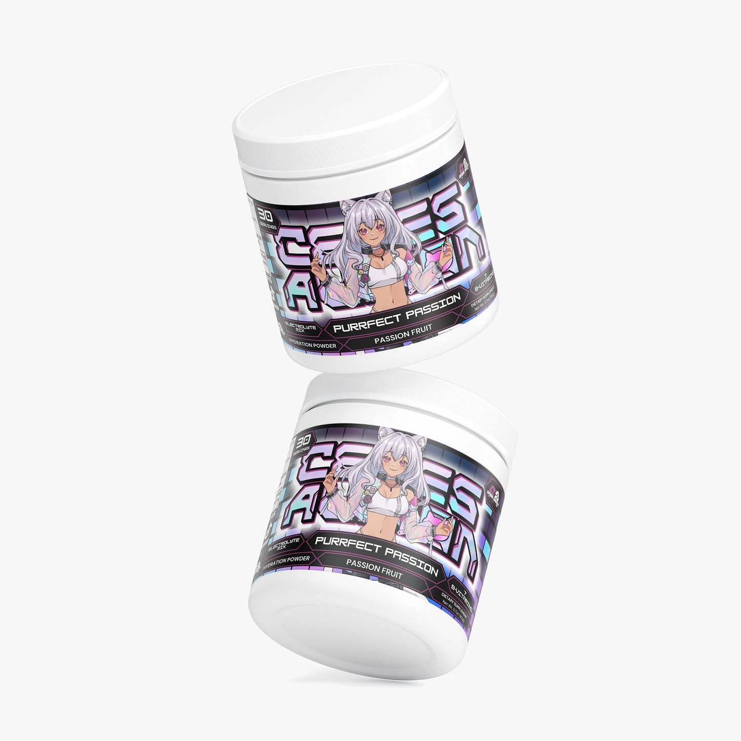 Celes Aurion - Purrfect Passion Hydration Powder (Passion Fruit)