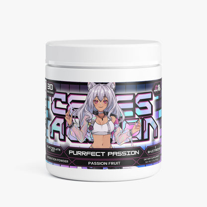 Celes Aurion - Purrfect Passion Hydration Powder (Passion Fruit)