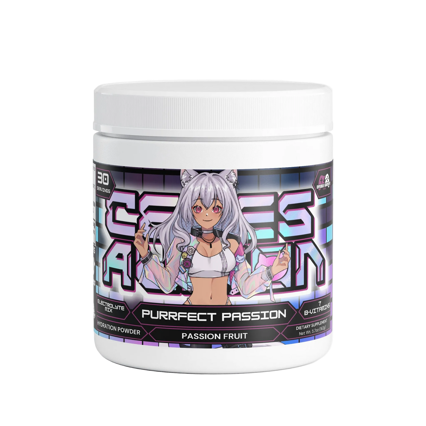 Celes Aurion - Purrfect Passion Hydration Powder (Passion Fruit)