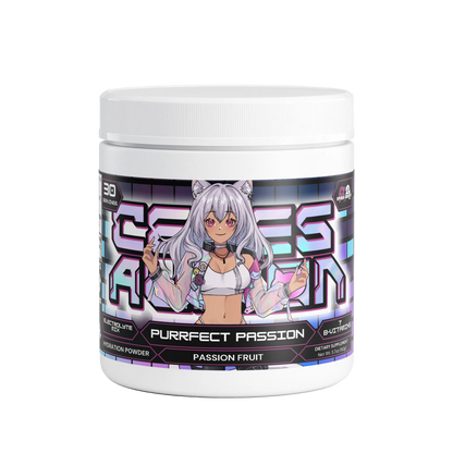 Celes Aurion - Purrfect Passion Hydration Powder (Passion Fruit)