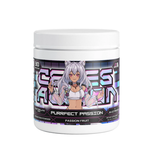 Celes Aurion - Purrfect Passion Hydration Powder (Passion Fruit)