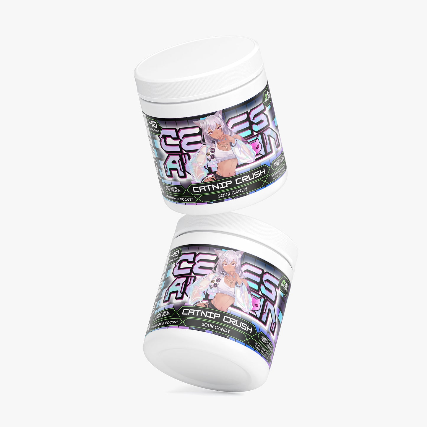 Celes Aurion - Catnip Crush Focus Powder (Sour Candy)