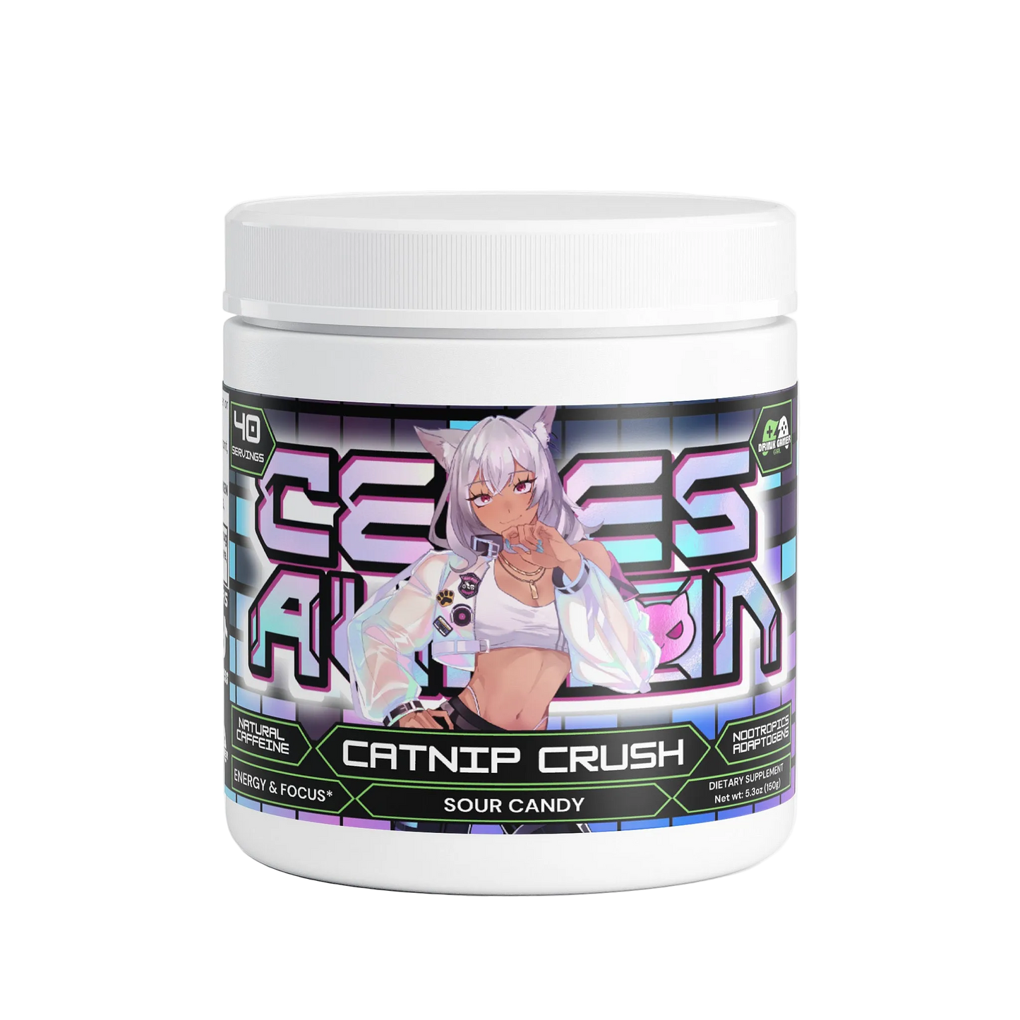 Celes Aurion - Catnip Crush Focus Powder (Sour Candy)