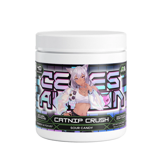 Celes Aurion - Catnip Crush Focus Powder (Sour Candy)