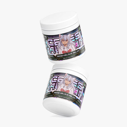 Celes Aurion - Meow-velous Melon Energy Powder (Melon Creamsicle)