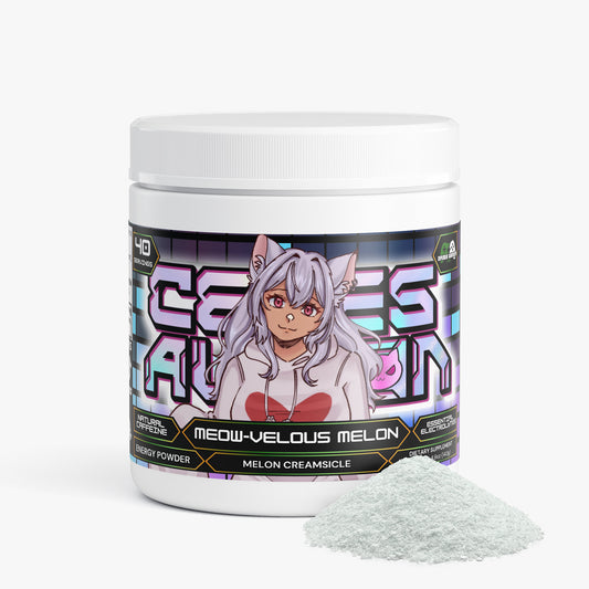 Celes Aurion - Meow-velous Melon Energy Powder (Melon Creamsicle)