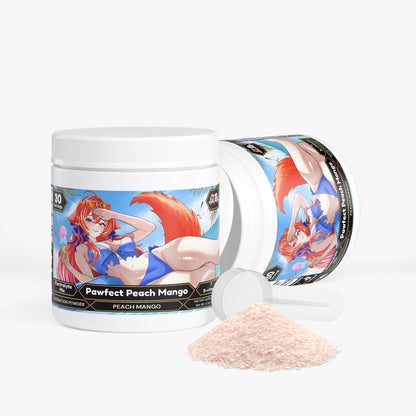 Starcat Tailchaser - Pawfect Peach Mango Hydration Powder (Peach Mango)