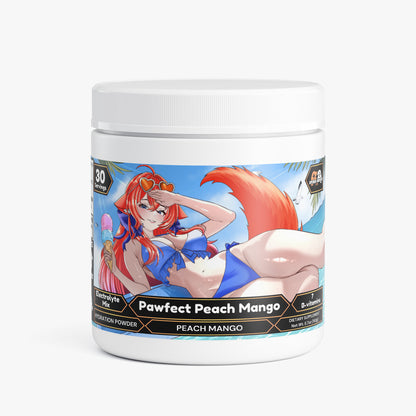 Starcat Tailchaser - Pawfect Peach Mango Hydration Powder (Peach Mango)