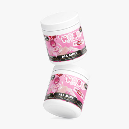 Nasu Aisuru - All Mine Hydration Powder (Peach Mango)