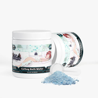 RJ_TheLonelyVT - Catboy Bath Water Focus Powder (Sour Worms)
