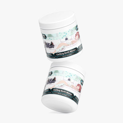 RJ_TheLonelyVT - Catboy Bath Water Focus Powder (Sour Worms)