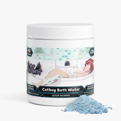 RJ_TheLonelyVT - Catboy Bath Water Focus Powder (Sour Worms)