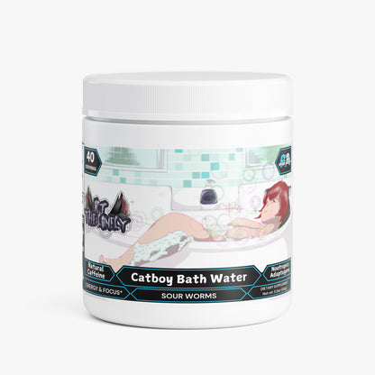 RJ_TheLonelyVT - Catboy Bath Water Focus Powder (Sour Worms)