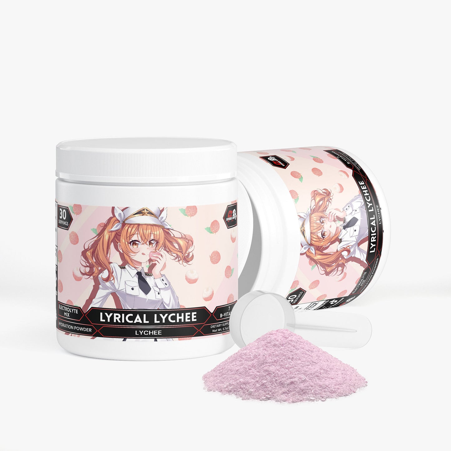 AdmiralTrina - Lyrical Lychee Hydration Powder (Lychee)