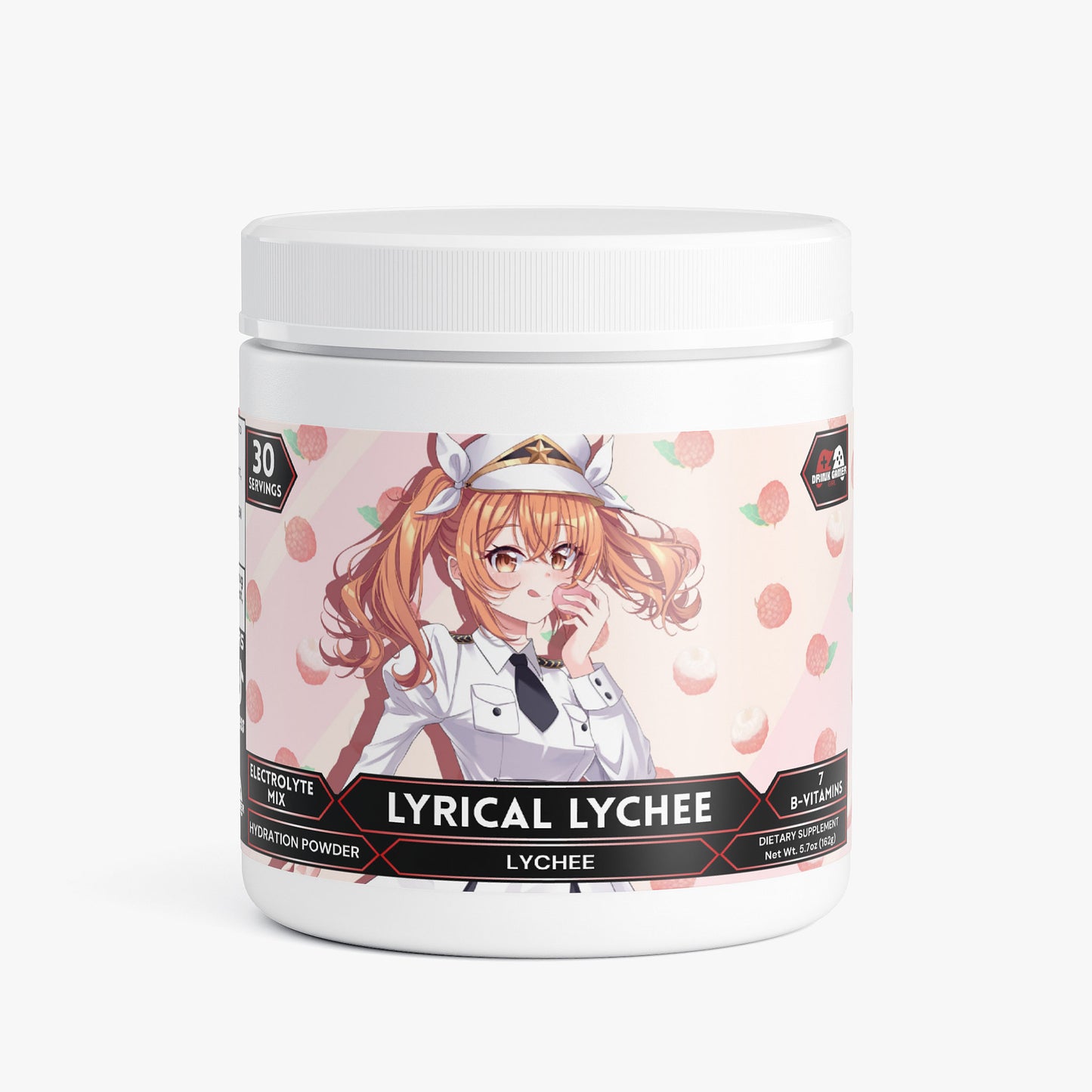 AdmiralTrina - Lyrical Lychee Hydration Powder (Lychee)