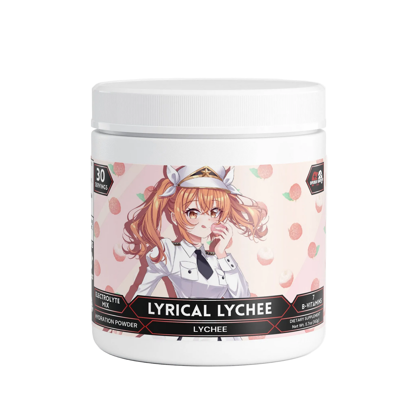 AdmiralTrina - Lyrical Lychee Hydration Powder (Lychee)