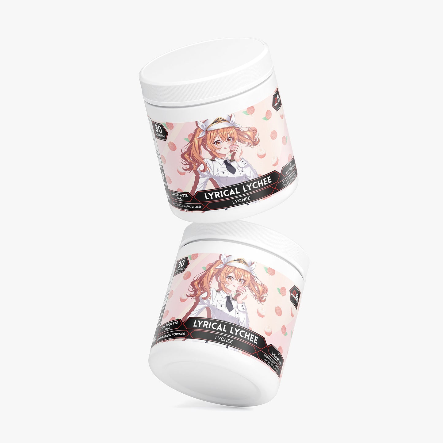 AdmiralTrina - Lyrical Lychee Hydration Powder (Lychee)