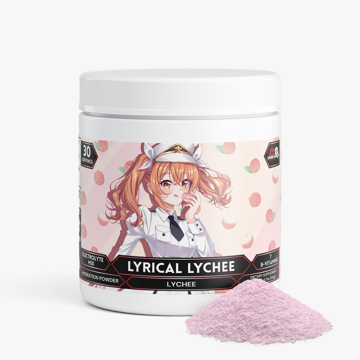 AdmiralTrina - Lyrical Lychee Hydration Powder (Lychee)