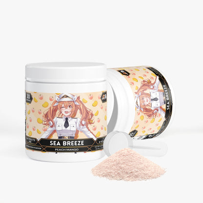 AdmiralTrina - Sea Breeze Hydration Powder (Peach Mango)