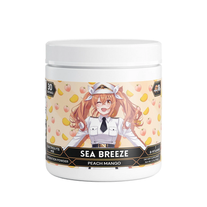 AdmiralTrina - Sea Breeze Hydration Powder (Peach Mango)