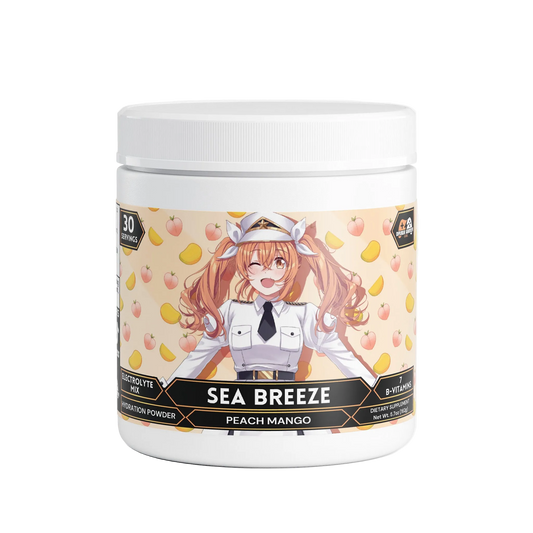 AdmiralTrina - Sea Breeze Hydration Powder (Peach Mango)