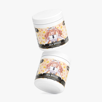 AdmiralTrina - Sea Breeze Hydration Powder (Peach Mango)
