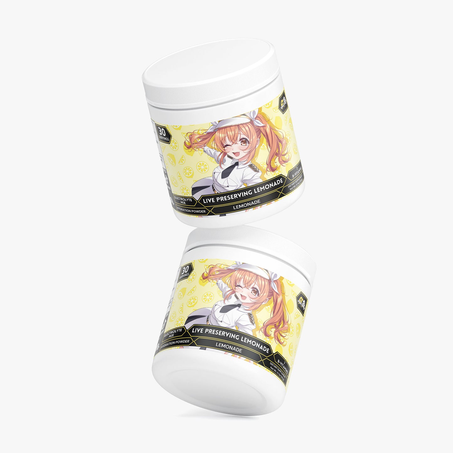 AdmiralTrina - Live Preserving Lemonade Hydration Powder (Lemonade)