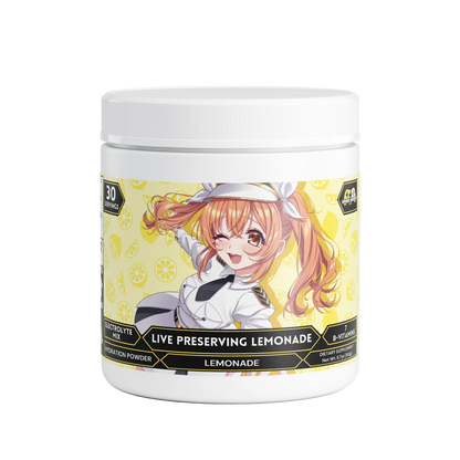 AdmiralTrina - Live Preserving Lemonade Hydration Powder (Lemonade)