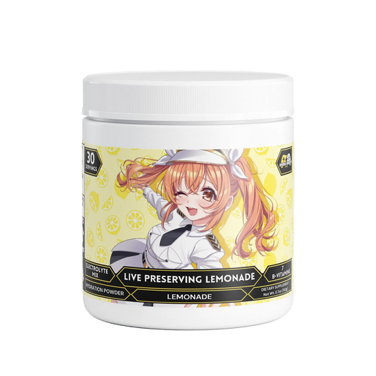 AdmiralTrina - Live Preserving Lemonade Hydration Powder (Lemonade)