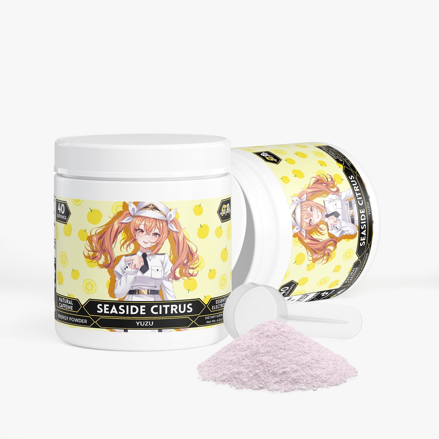 AdmiralTrina - Seaside Citrus Energy Powder (Yuzu Flavor)
