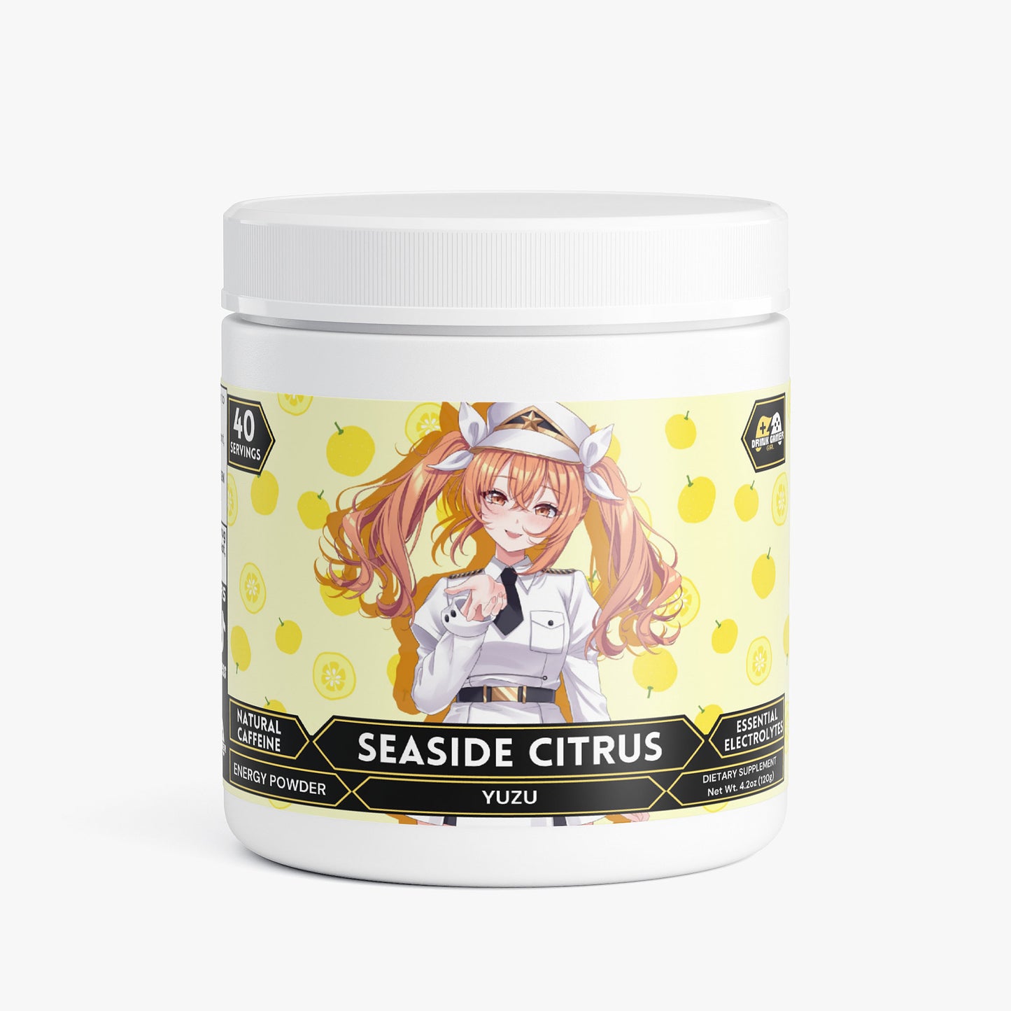 AdmiralTrina - Seaside Citrus Energy Powder (Yuzu Flavor)