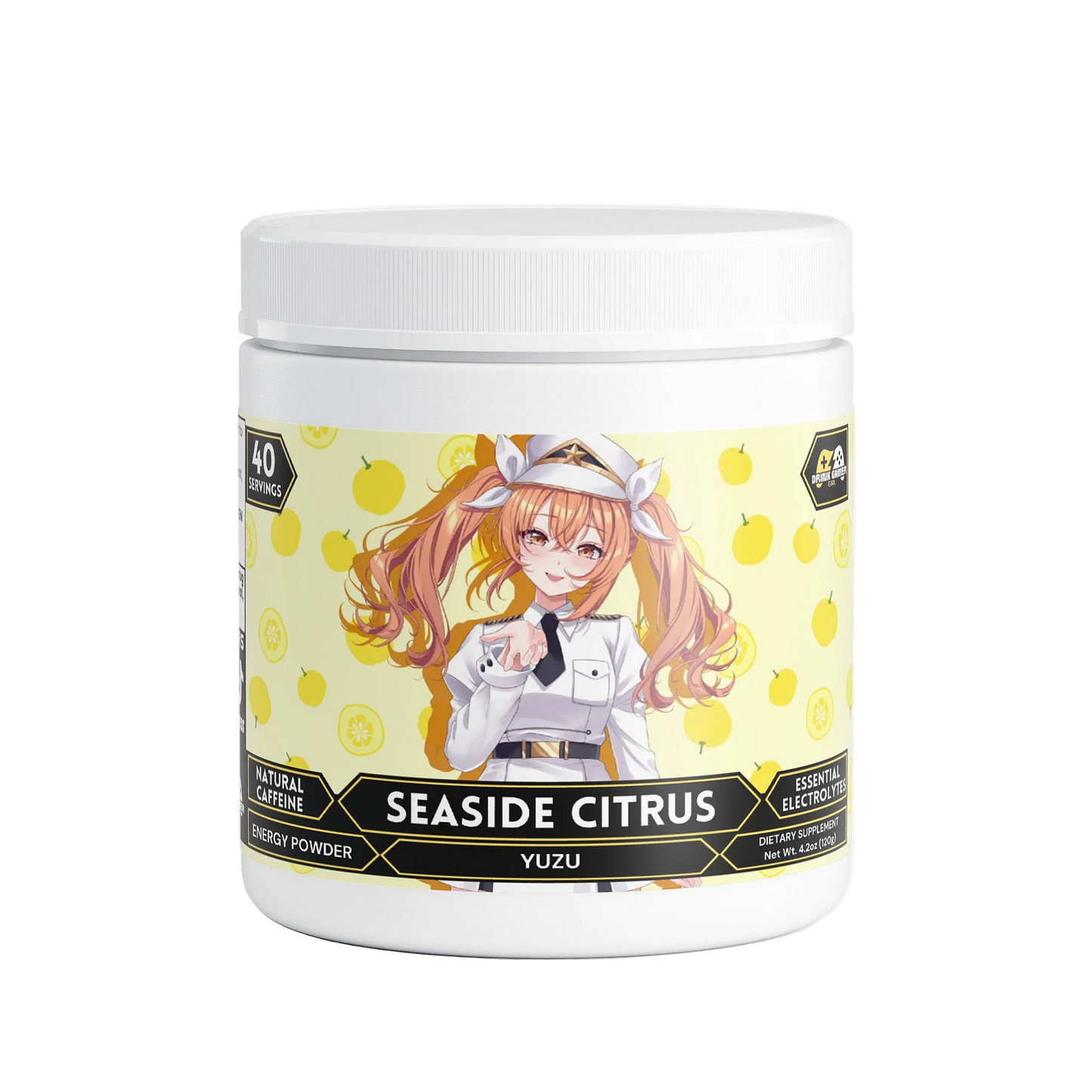 AdmiralTrina - Seaside Citrus Energy Powder (Yuzu Flavor)