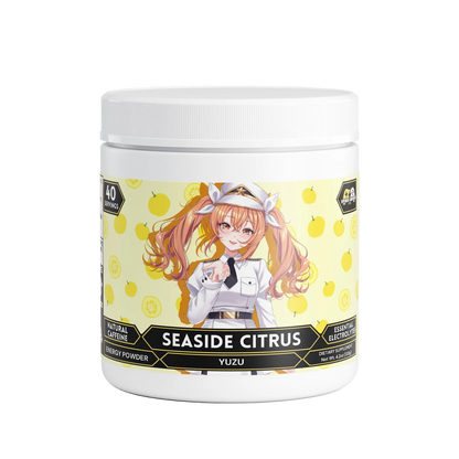 AdmiralTrina - Seaside Citrus Energy Powder (Yuzu Flavor)