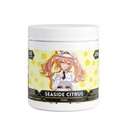 AdmiralTrina - Seaside Citrus Energy Powder (Yuzu Flavor)