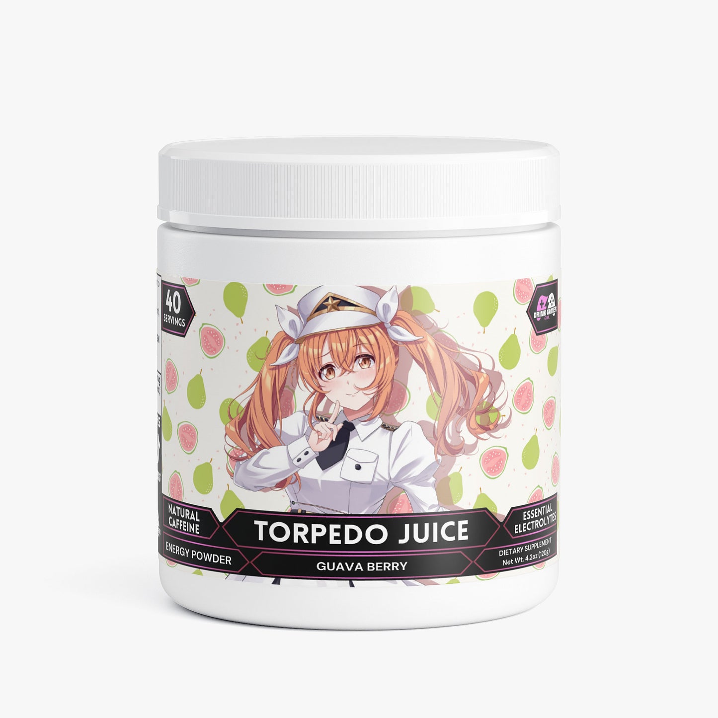 AdmiralTrina - Torpedo Juice Energy Powder (Guava Berry)
