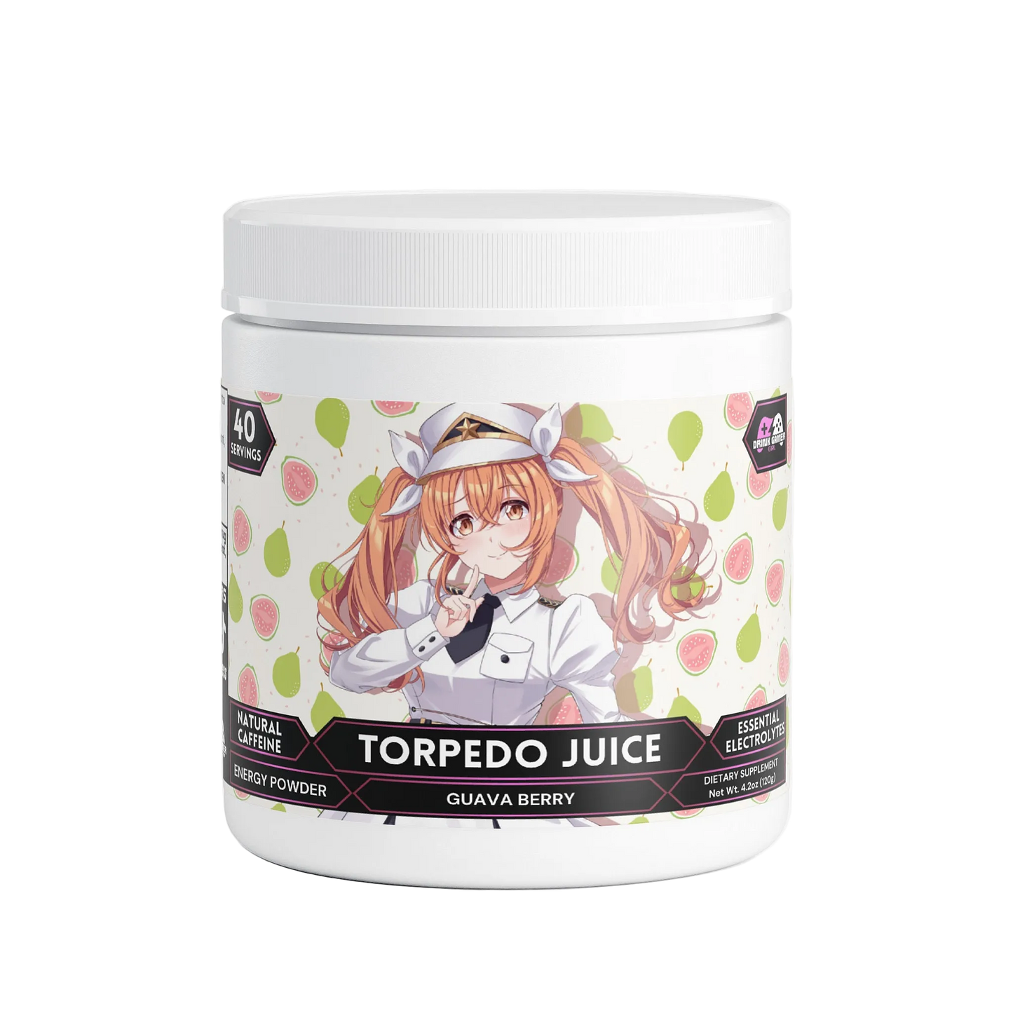 AdmiralTrina - Torpedo Juice Energy Powder (Guava Berry)