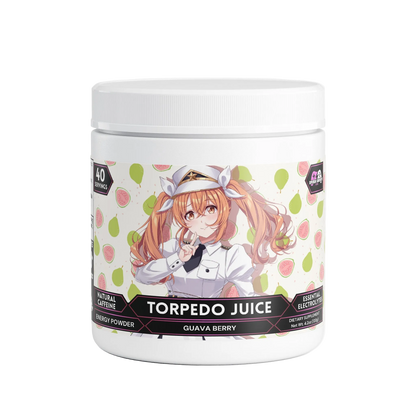 AdmiralTrina - Torpedo Juice Energy Powder (Guava Berry)