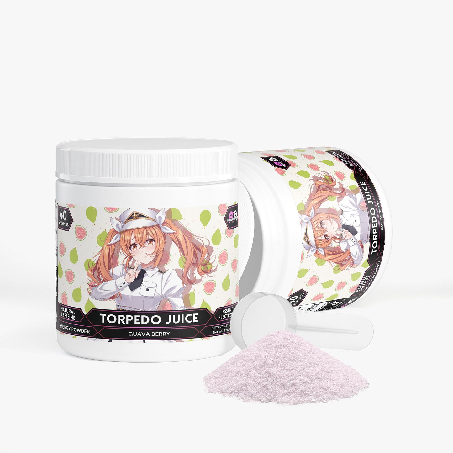 AdmiralTrina - Torpedo Juice Energy Powder (Guava Berry)