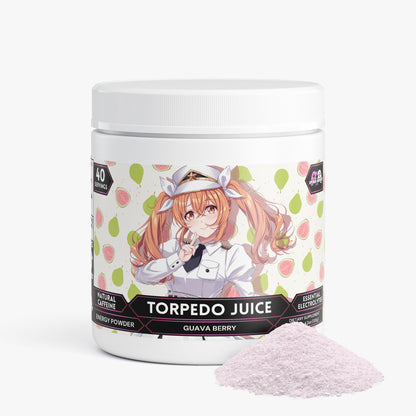 AdmiralTrina - Torpedo Juice Energy Powder (Guava Berry)