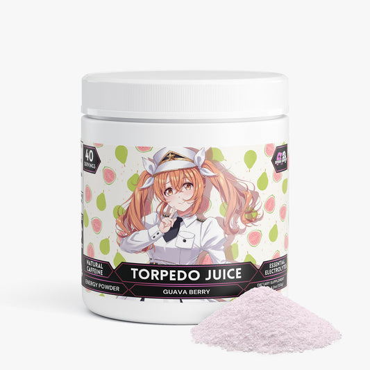 AdmiralTrina - Torpedo Juice Energy Powder (Guava Berry)