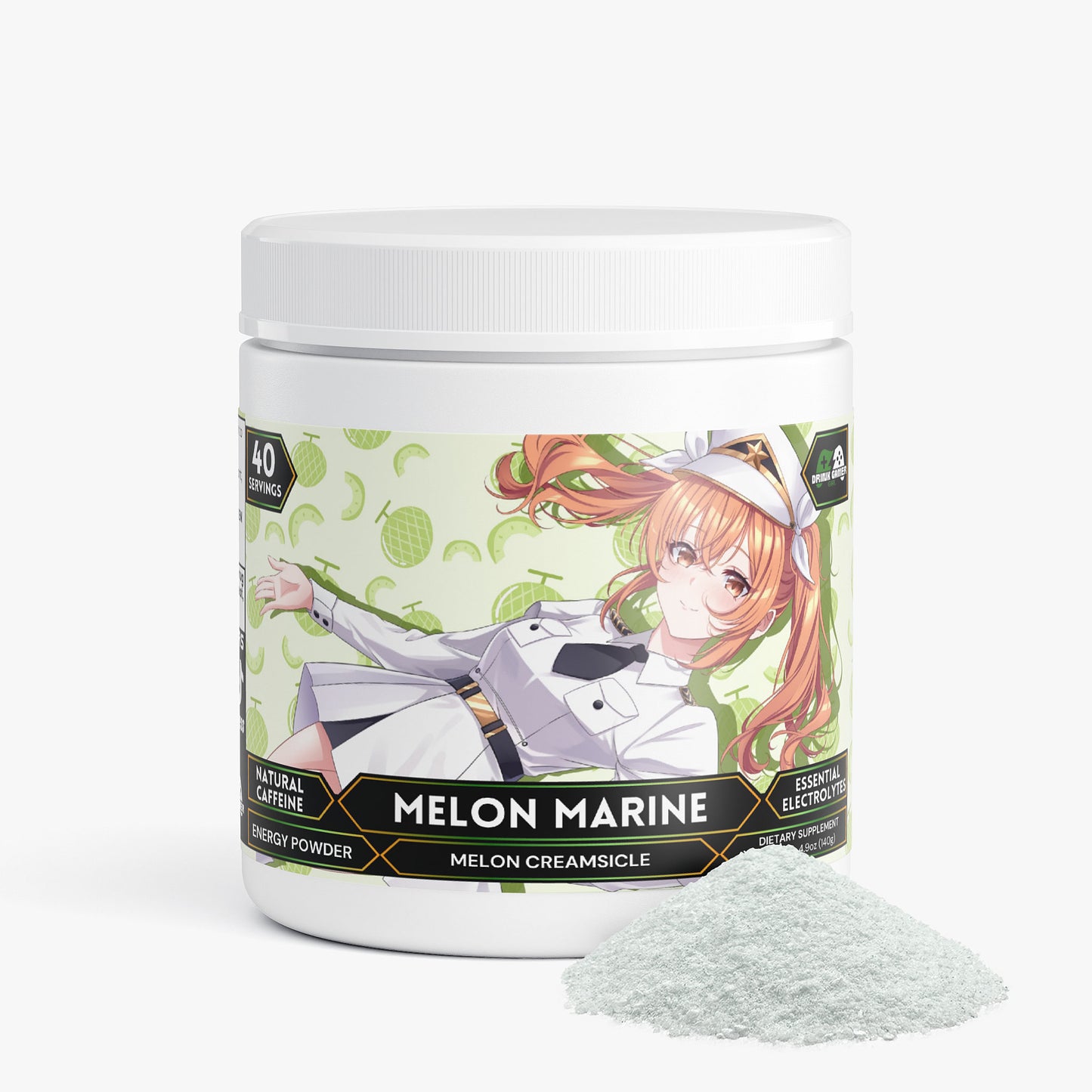 AdmiralTrina - Melon Marine Energy Powder (Melon Creamsicle)