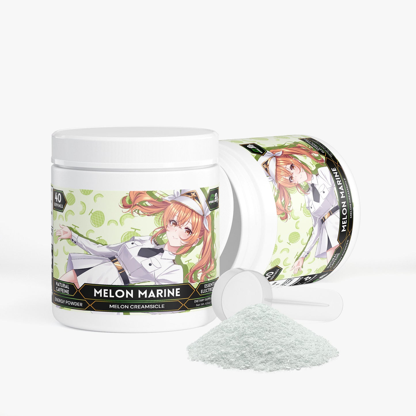 AdmiralTrina - Melon Marine Energy Powder (Melon Creamsicle)