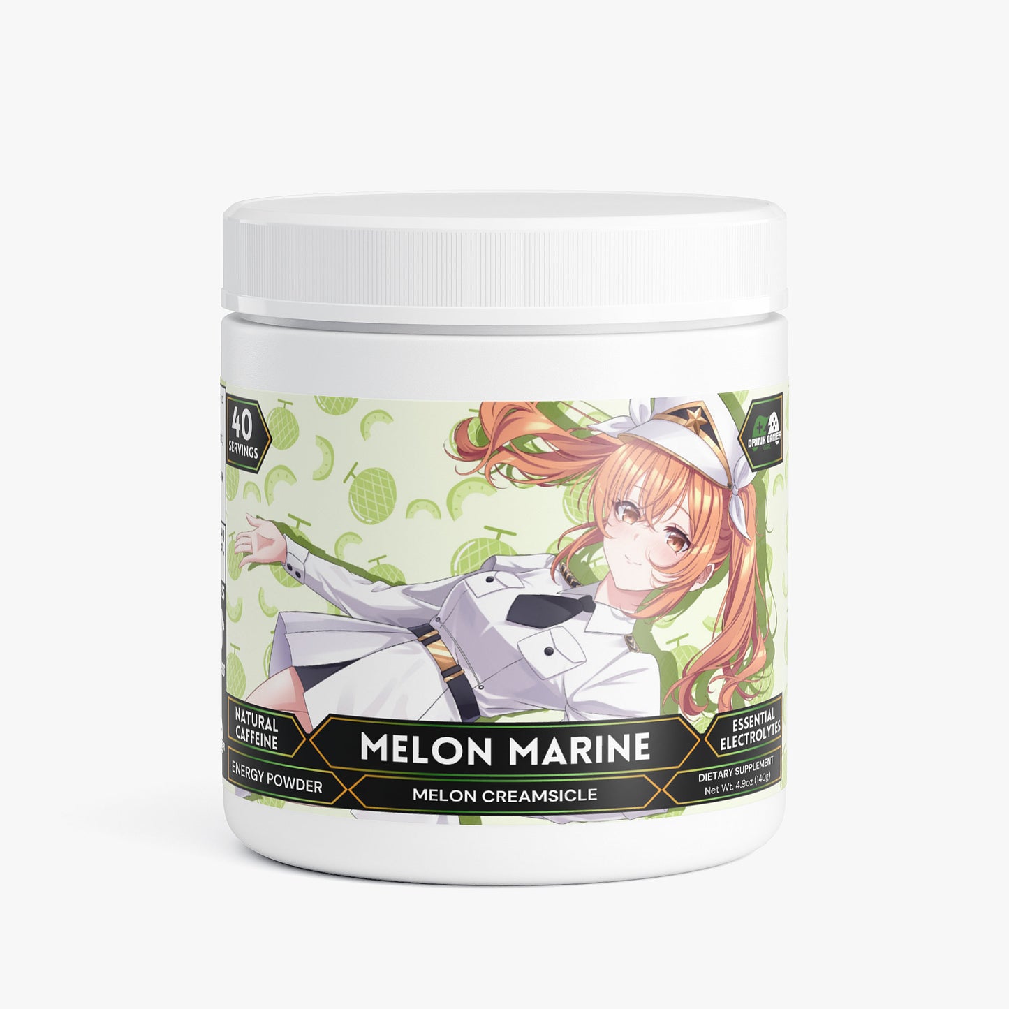 AdmiralTrina - Melon Marine Energy Powder (Melon Creamsicle)