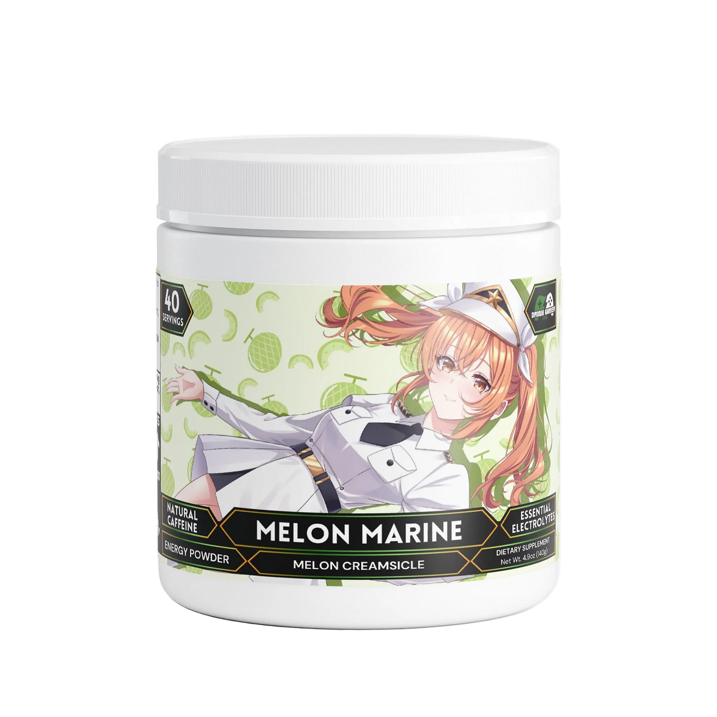 AdmiralTrina - Melon Marine Energy Powder (Melon Creamsicle)