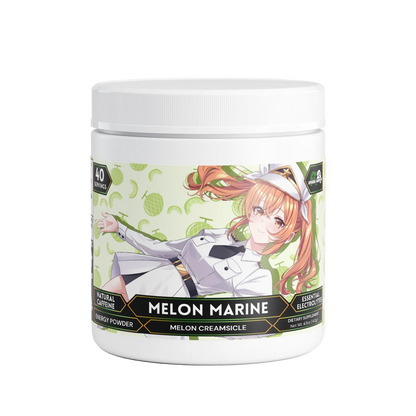 AdmiralTrina - Melon Marine Energy Powder (Melon Creamsicle)