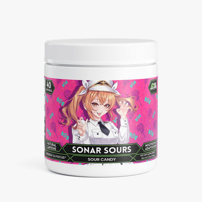AdmiralTrina - Sonar Sours Focus Powder (Sour Candy)