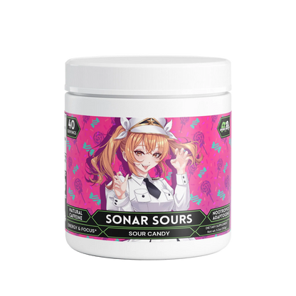 AdmiralTrina - Sonar Sours Focus Powder (Sour Candy)