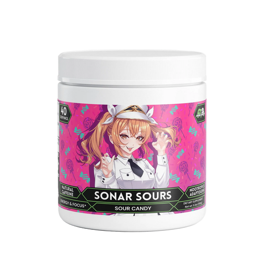 AdmiralTrina - Sonar Sours Focus Powder (Sour Candy)