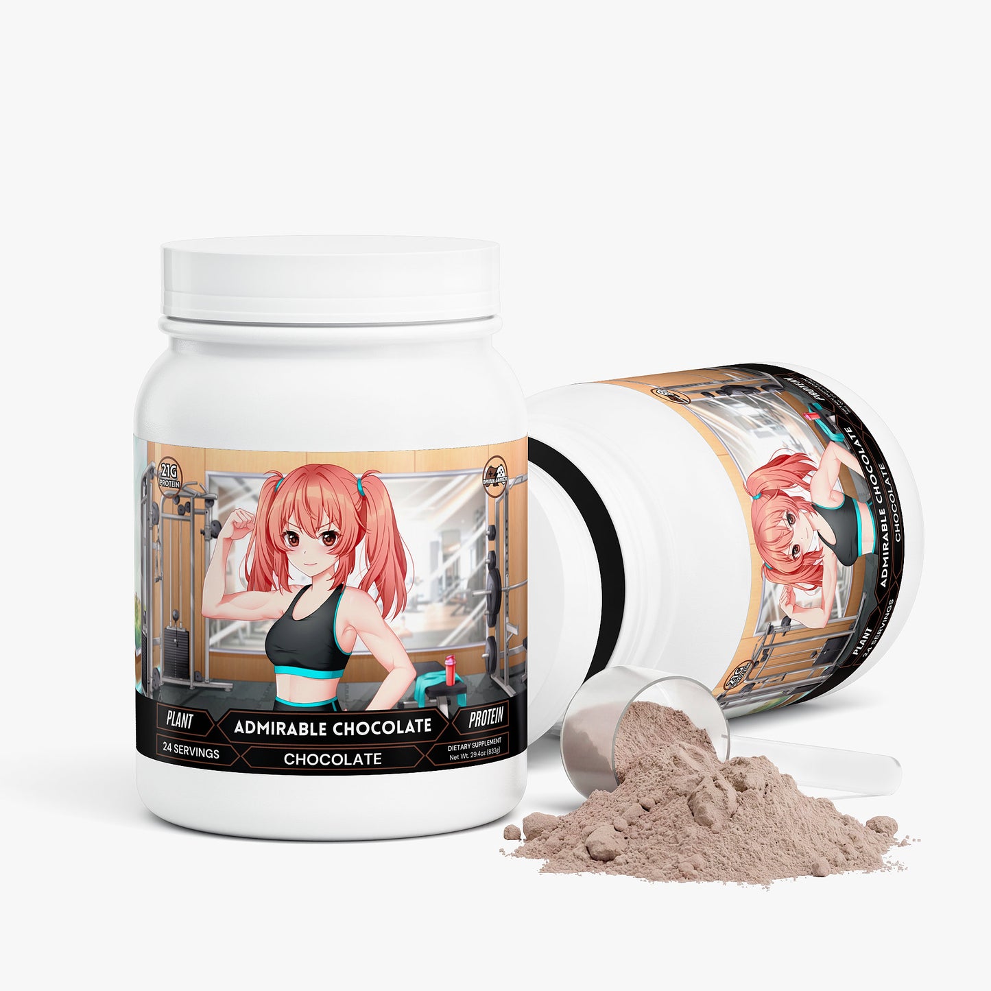 AdmiralTrina - Admirable Chocolate Plant Protein (Chocolate)
