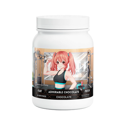 AdmiralTrina - Admirable Chocolate Plant Protein (Chocolate)